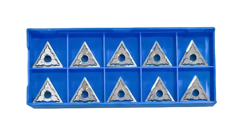 FomaSP Carbide Inserts for Aluminum TNMG331 / TNMG160404 for Turning Cutting Tools 10 PCS - Image 2